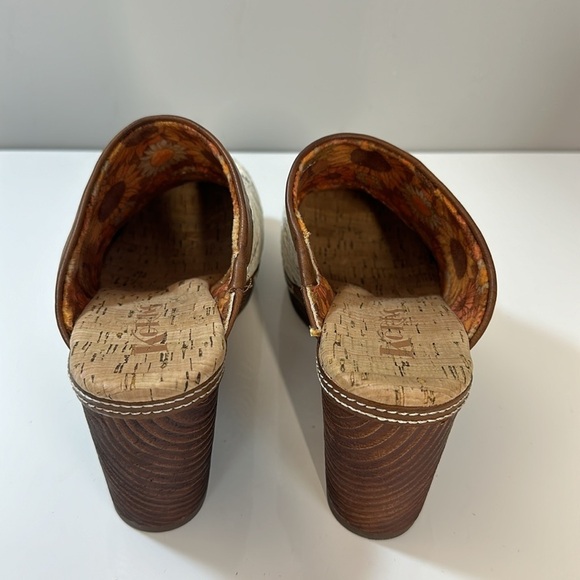 Korks Nora Crochet Clog Size 9 - Picture 7 of 13